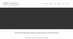 Desktop Screenshot of orewin.com
